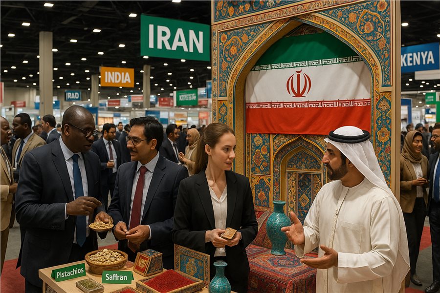 نمایشگاه تجاری بین‌المللی با غرفه محصولات ایرانی برای بازارهای جدید در 2025